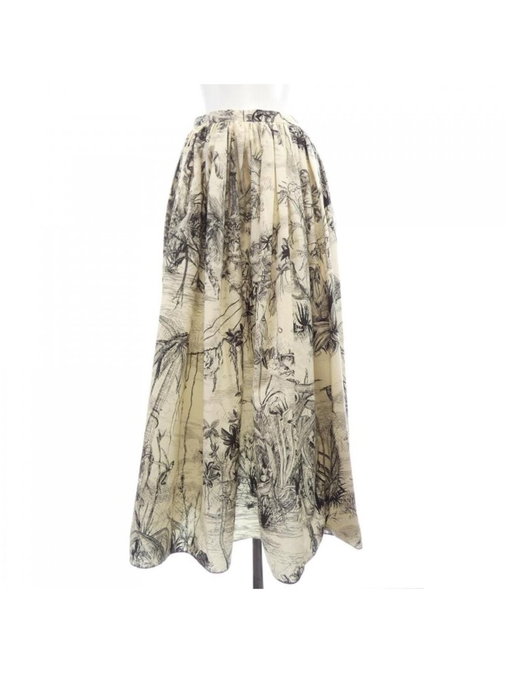 Dior Skirt Black